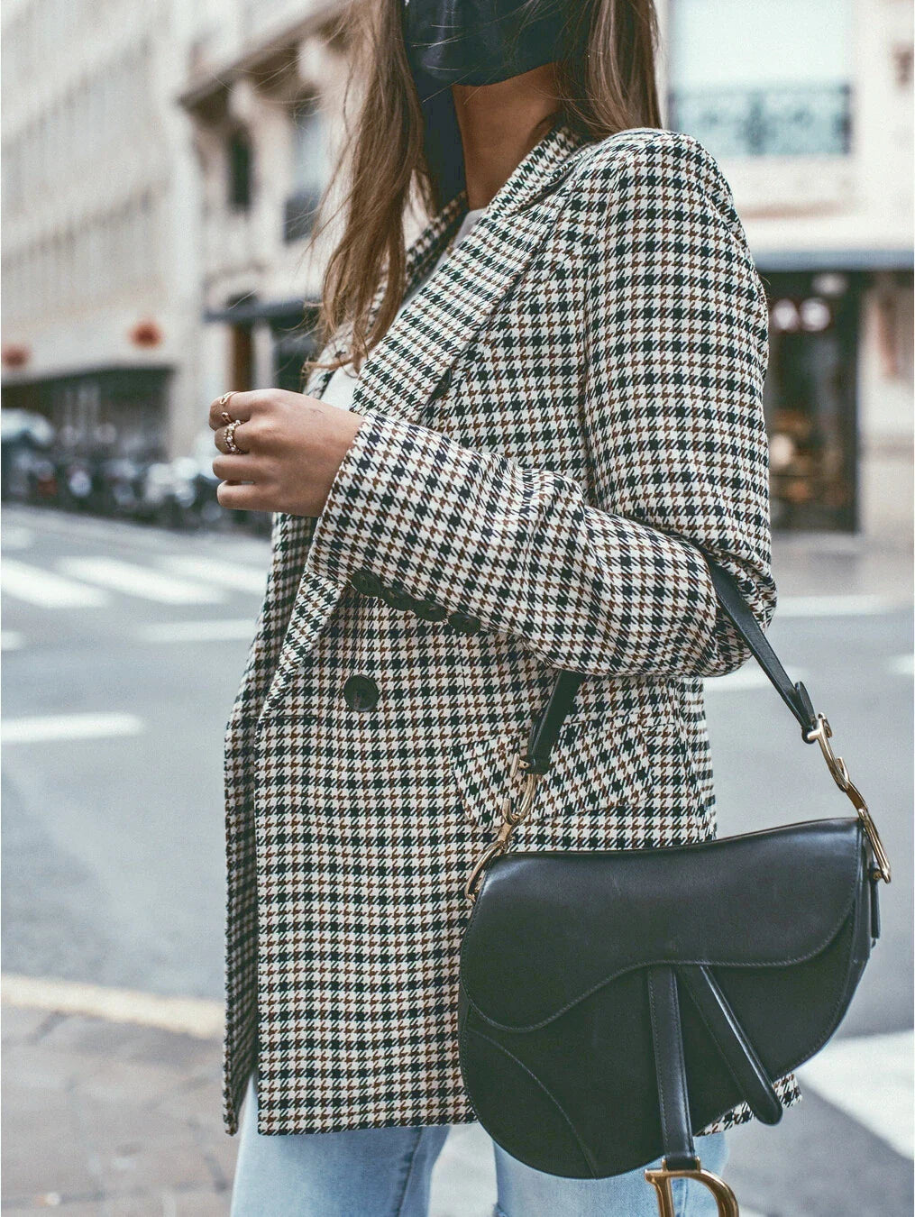 Veste au style vintage intemporel
