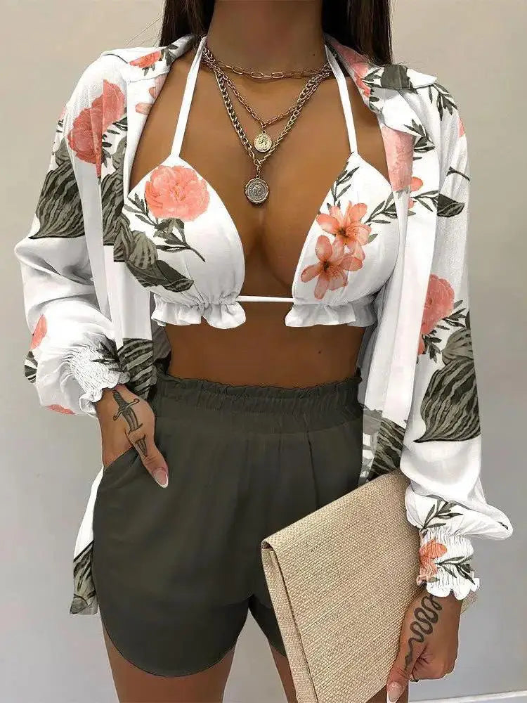 Doux et sophistiqué Bikini