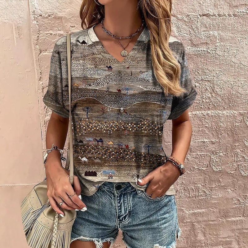 Classique et polyvalent Chemise