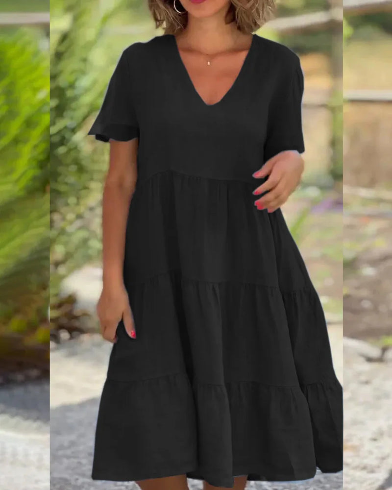 Doux et sophistiqué Robe