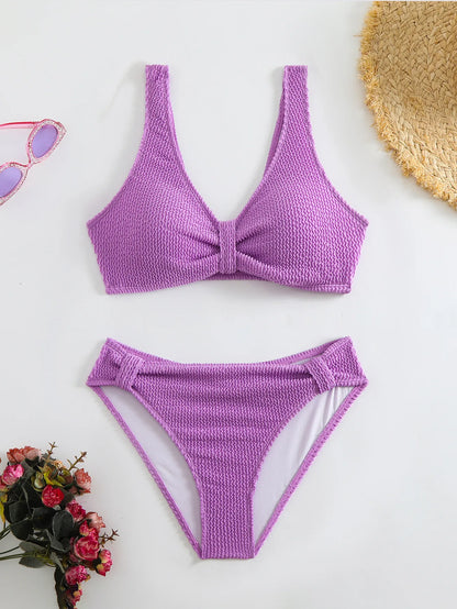 Inspired Bathing Suit With a Contemporary Edge