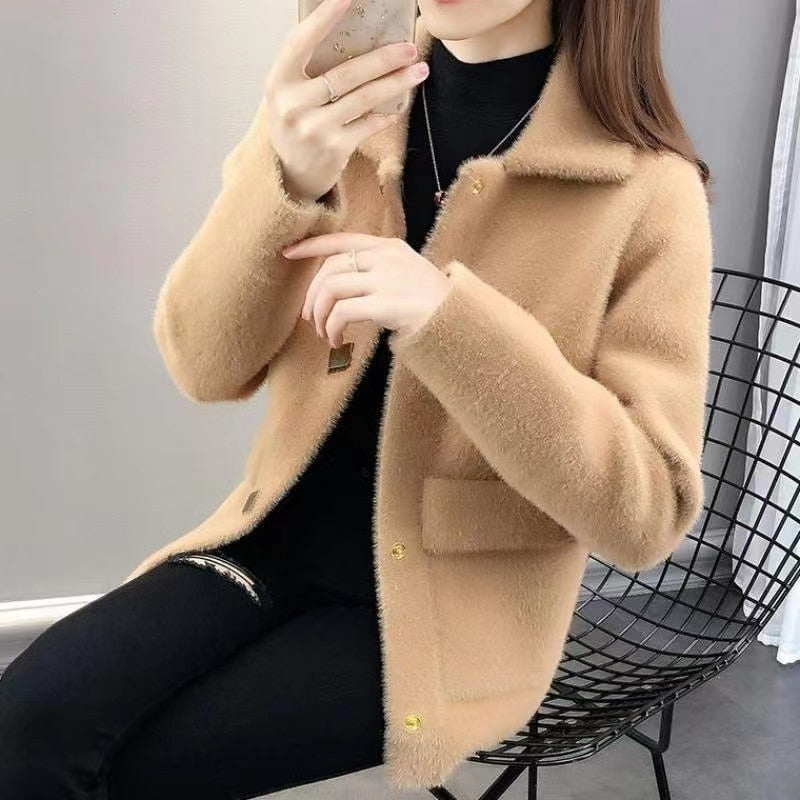 EP | IqraJacket I Veste en fourrure pour femmes