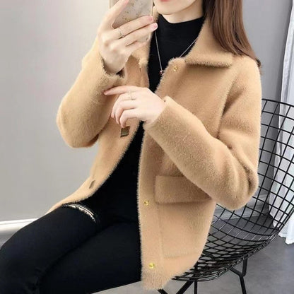 EP | IqraJacket I Veste en fourrure pour femmes