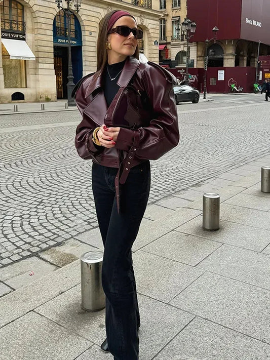 Veste au design élégant