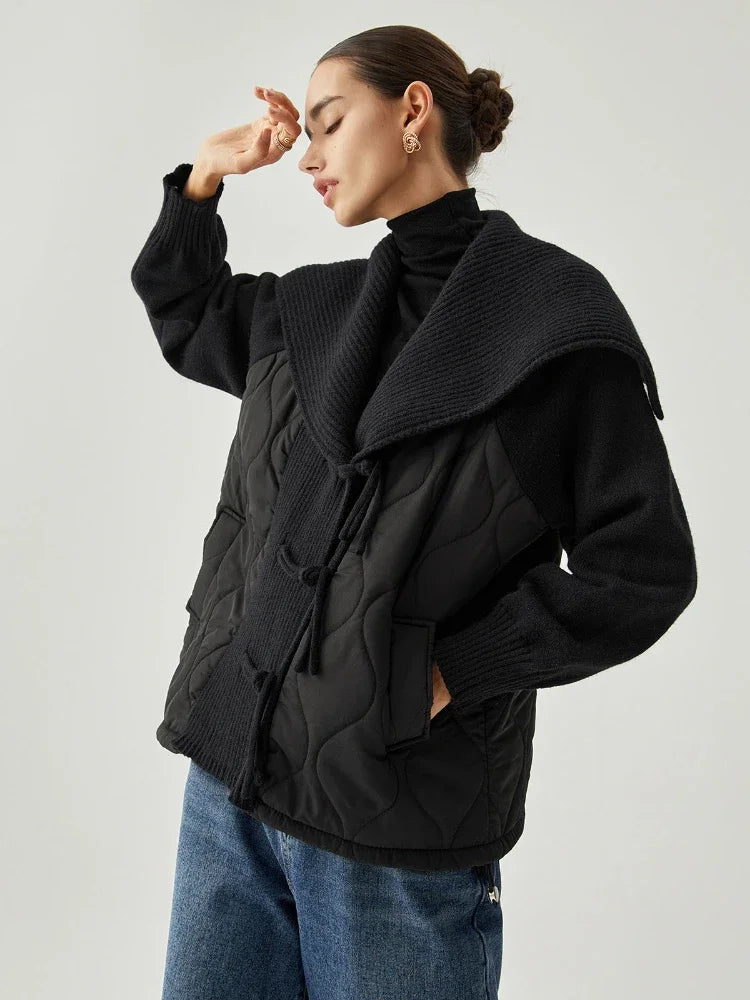 Veste au design gracieux