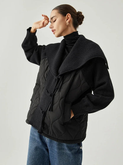 Veste au design gracieux