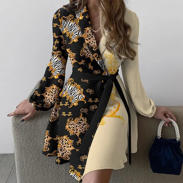 Élégant et contemporain Robe