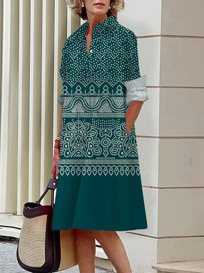 Élégant sans effort Robe