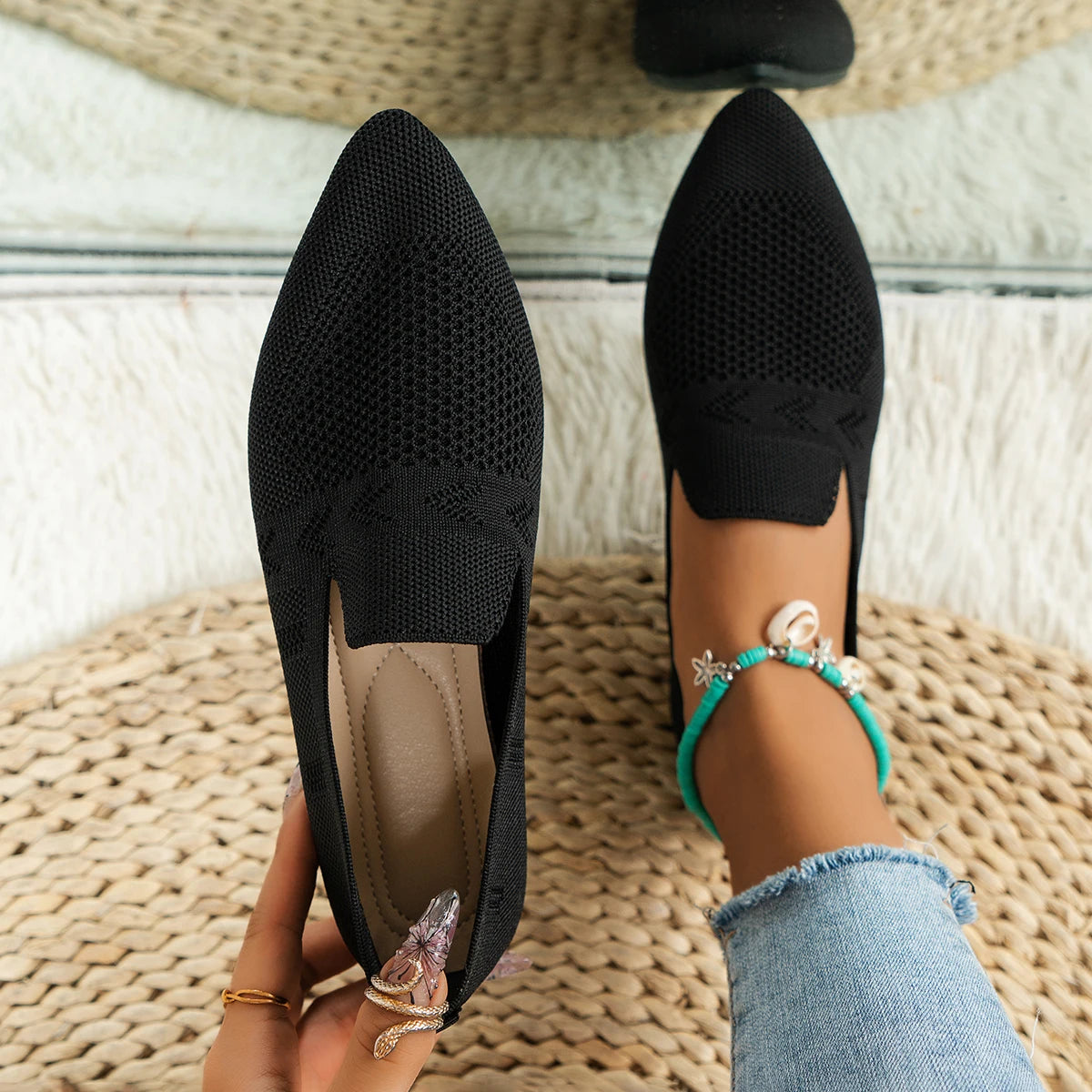 Orthopédique Ballerines sur mesure et confortable