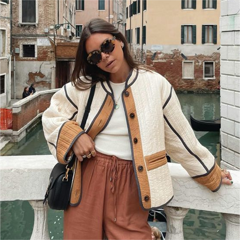 EP | Veste confortable grande taille pour femmes