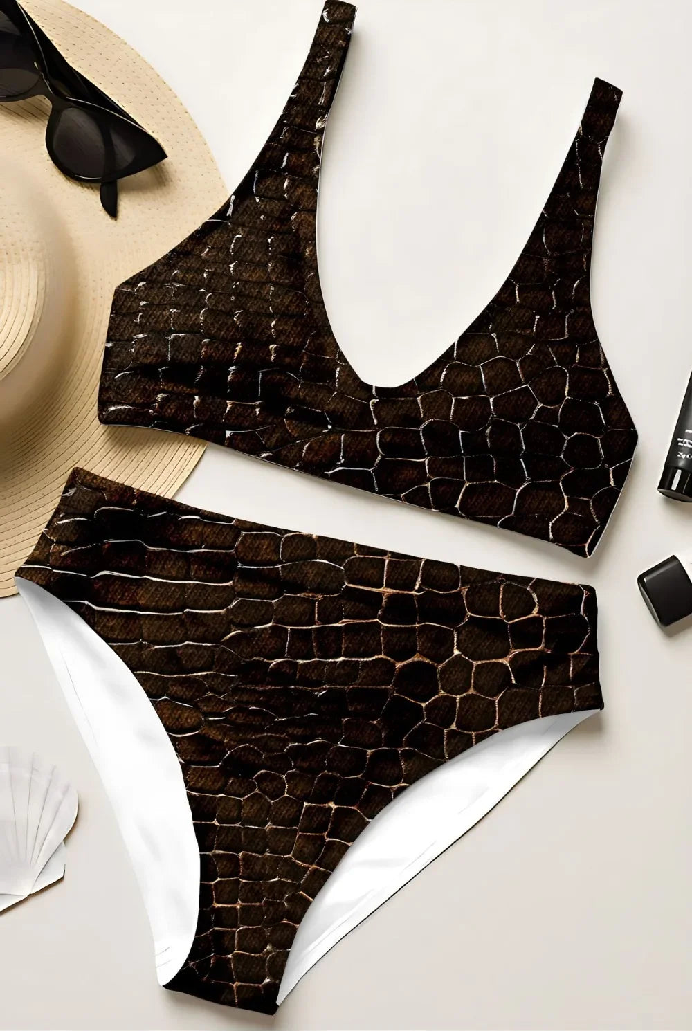 Poli et ludique Bikini