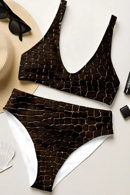 Poli et ludique Bikini