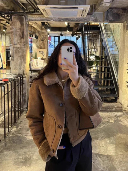 Veste au style vintage intemporel