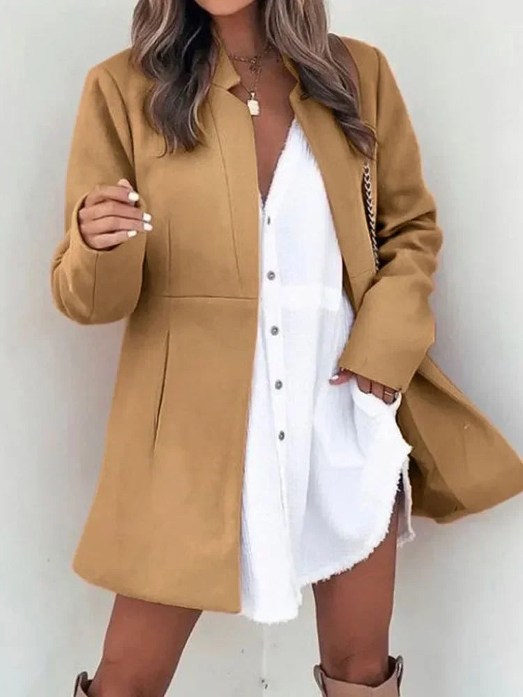 Veste au style vintage intemporel