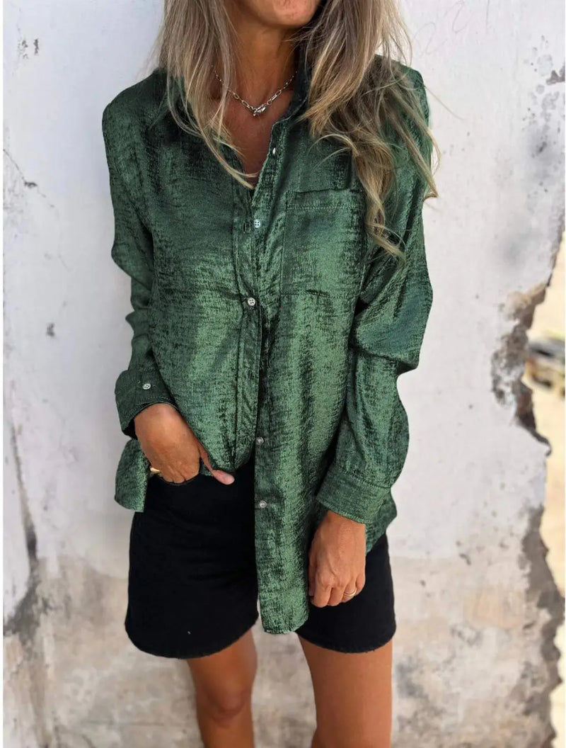 Vibrant et unique Chemise