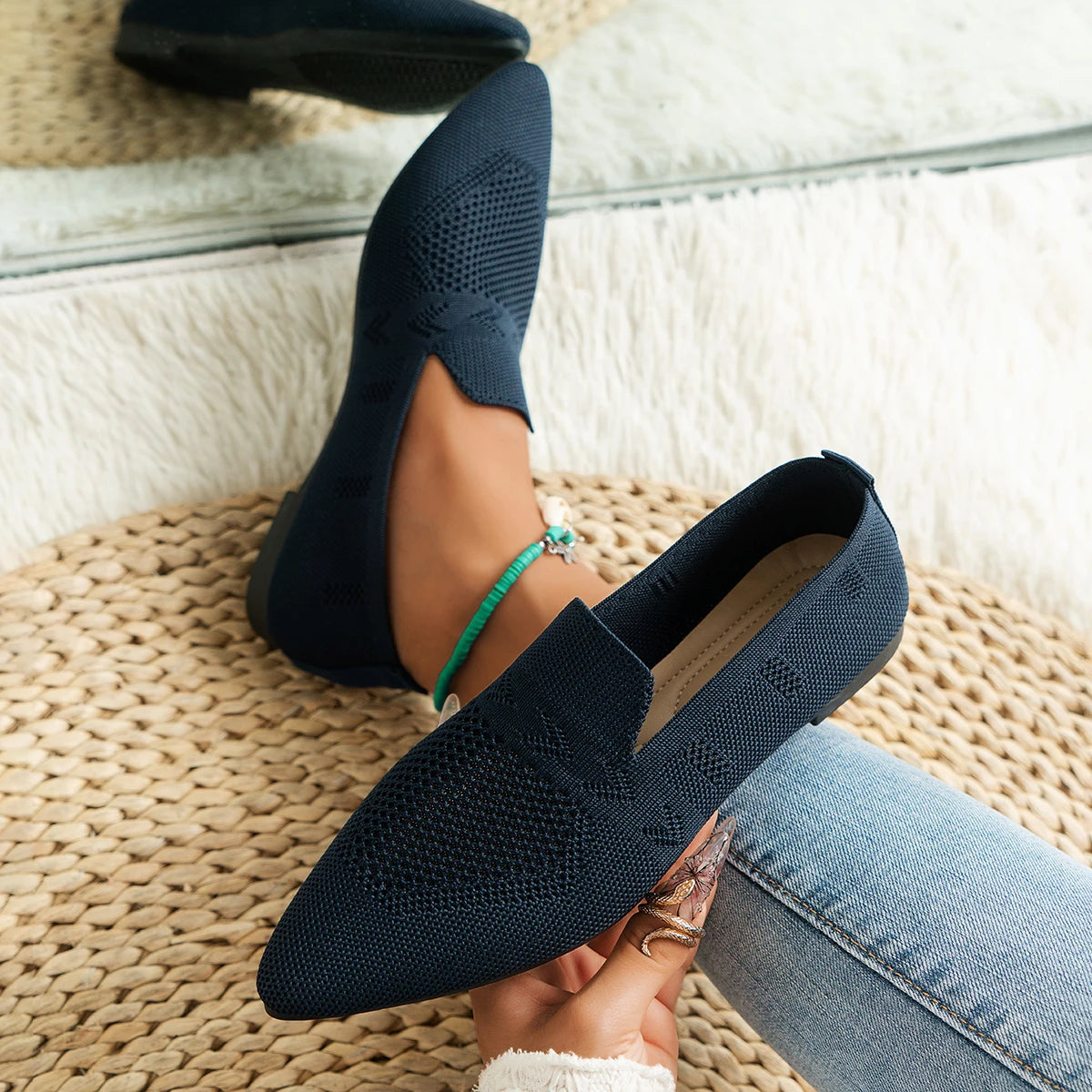 Orthopédique Ballerines sur mesure et confortable