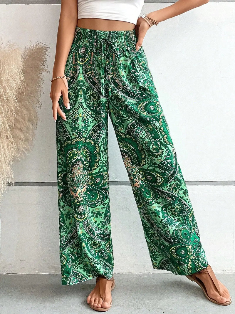 Fluide et fabuleux Pantalon
