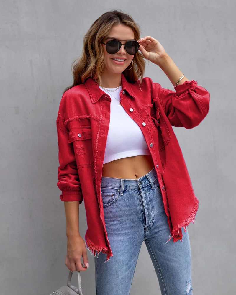 Luxe et gracieux Veste