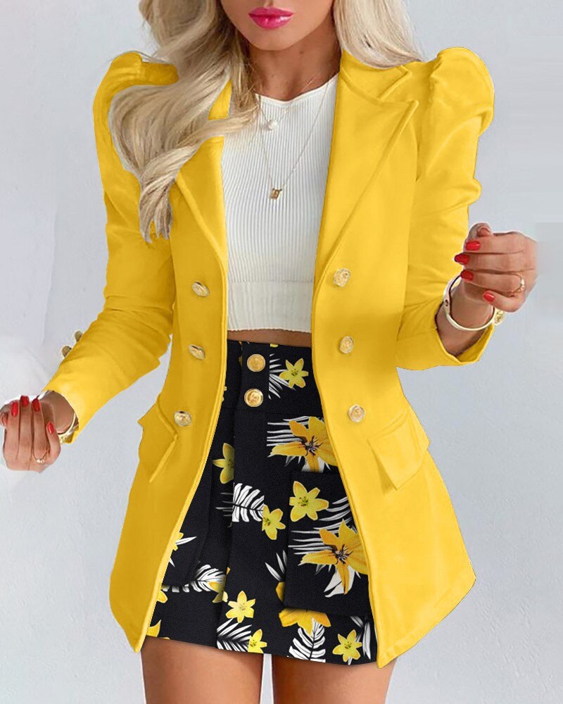 EP | Blazer+Jupe