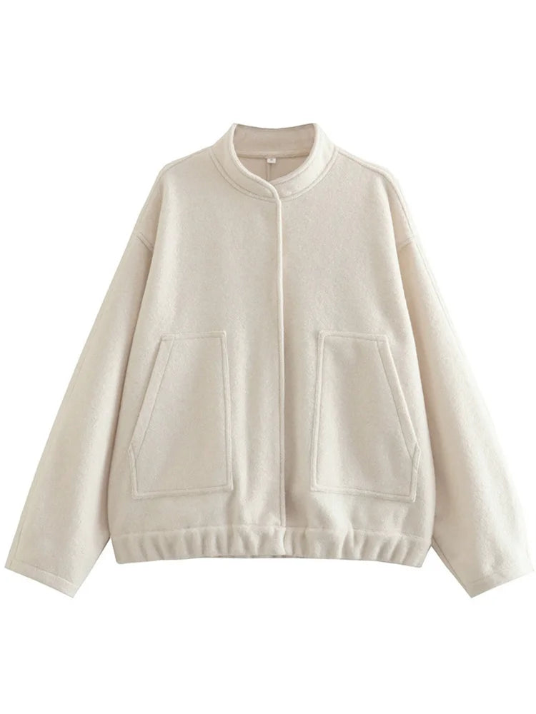 Chic et confortable Veste