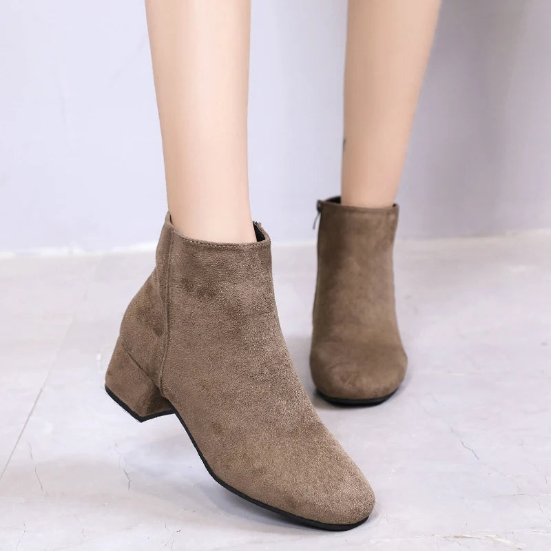 Orthopédique Bottes confortable et à la mode