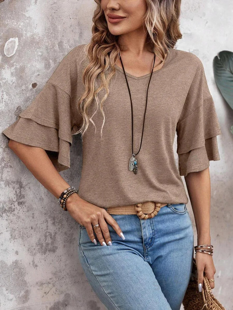 Discret et élégant Chemise