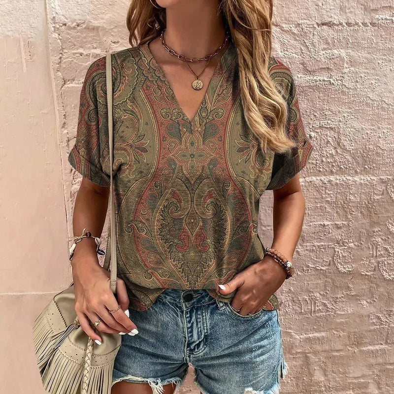 Fluide et fabuleux Chemise