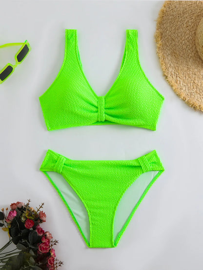 Inspired Bathing Suit With a Contemporary Edge