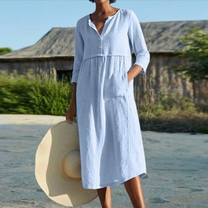 Doux et sophistiqué Robe