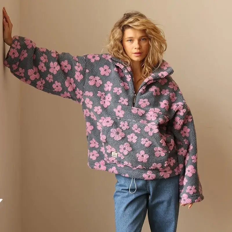Doux et sophistiqué Sweat à capuche