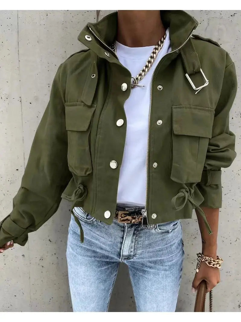 Vibrant et unique Veste