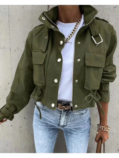 Vibrant et unique Veste