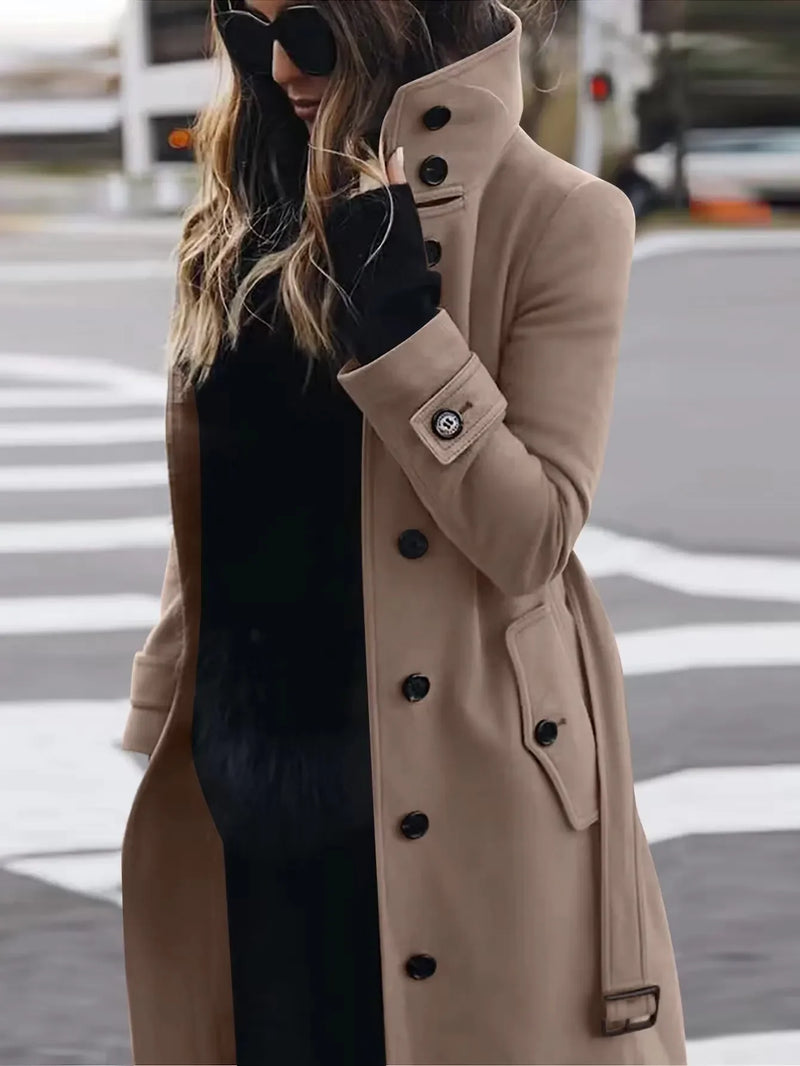 Moderne et minimaliste Manteau