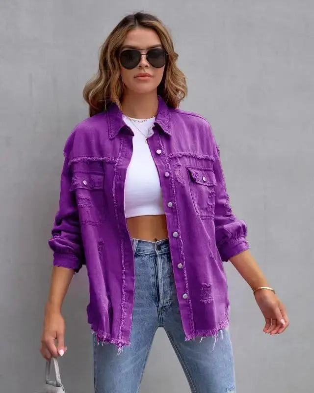 Luxe et gracieux Veste