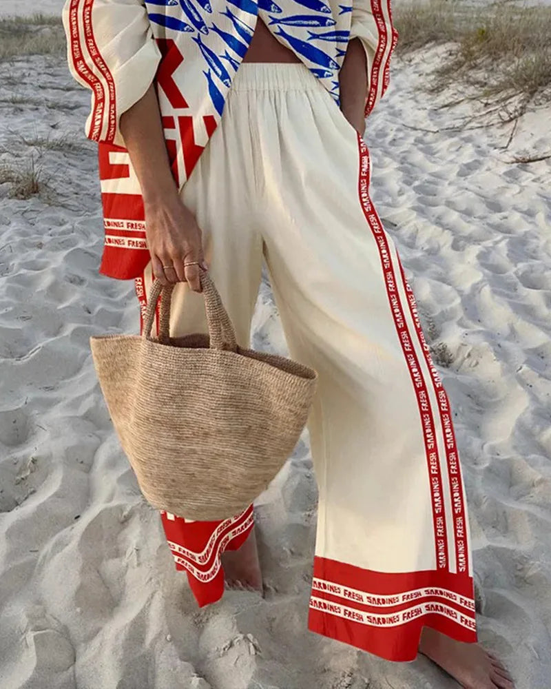 Cool et décontracté Pantalon