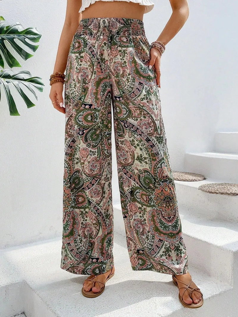 Fluide et fabuleux Pantalon