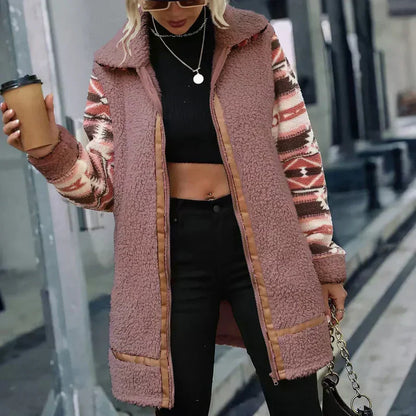 EP | Manteau de fourrure chaud