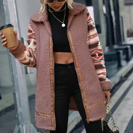 EP | Manteau de fourrure chaud