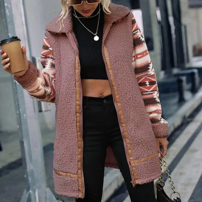 EP | Veste zippée tendance pour femmes