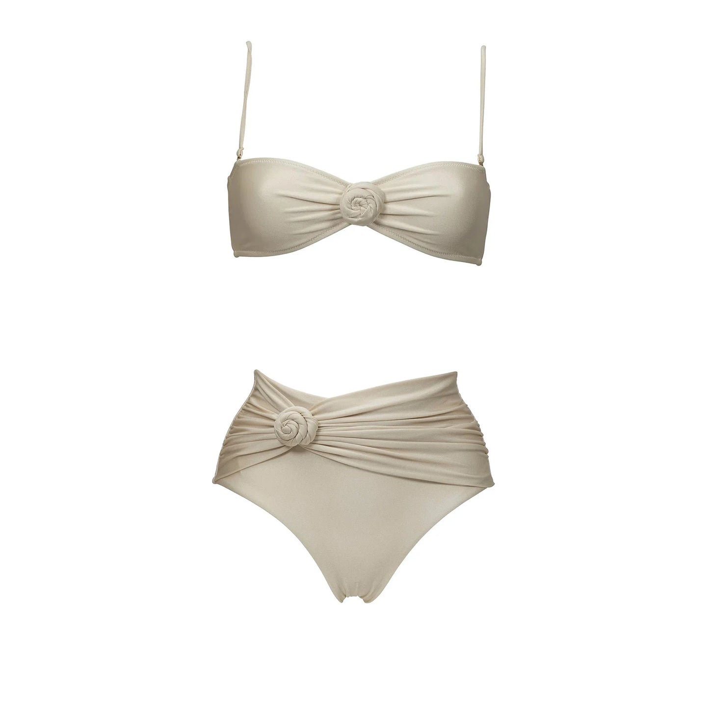 Inspired Bathing Suit With a Contemporary Edge