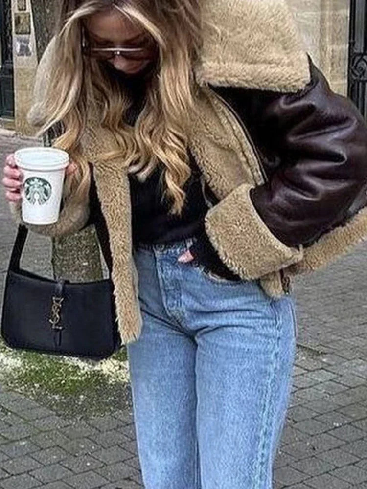 Veste au design gracieux