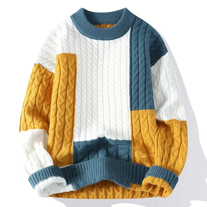 Pull au design classique
