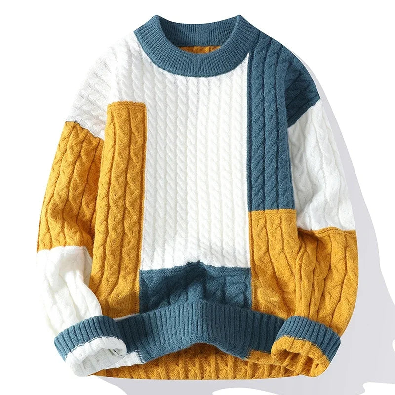 Pull au design classique