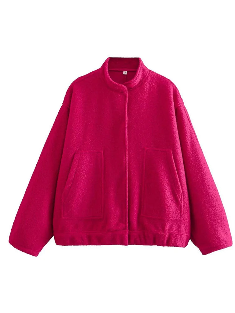 Chic et confortable Veste