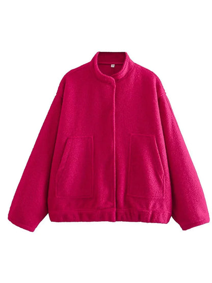 Chic et confortable Veste