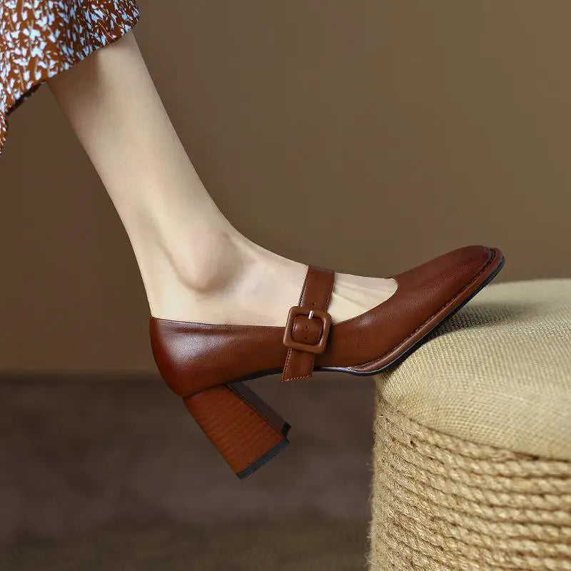 Orthopédique Talons confortable et à la mode