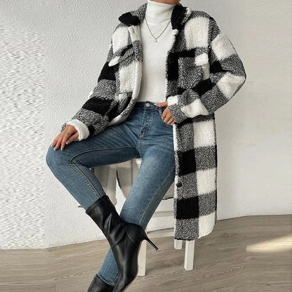 Veste au style vintage intemporel