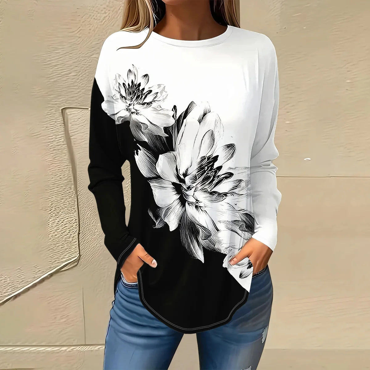 Moderne et minimaliste Chemise