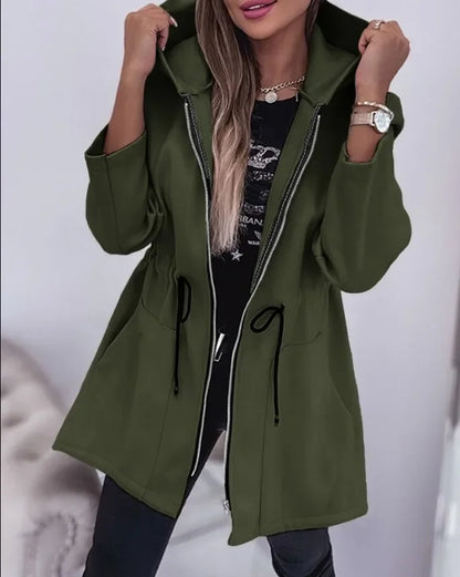 Veste au design gracieux