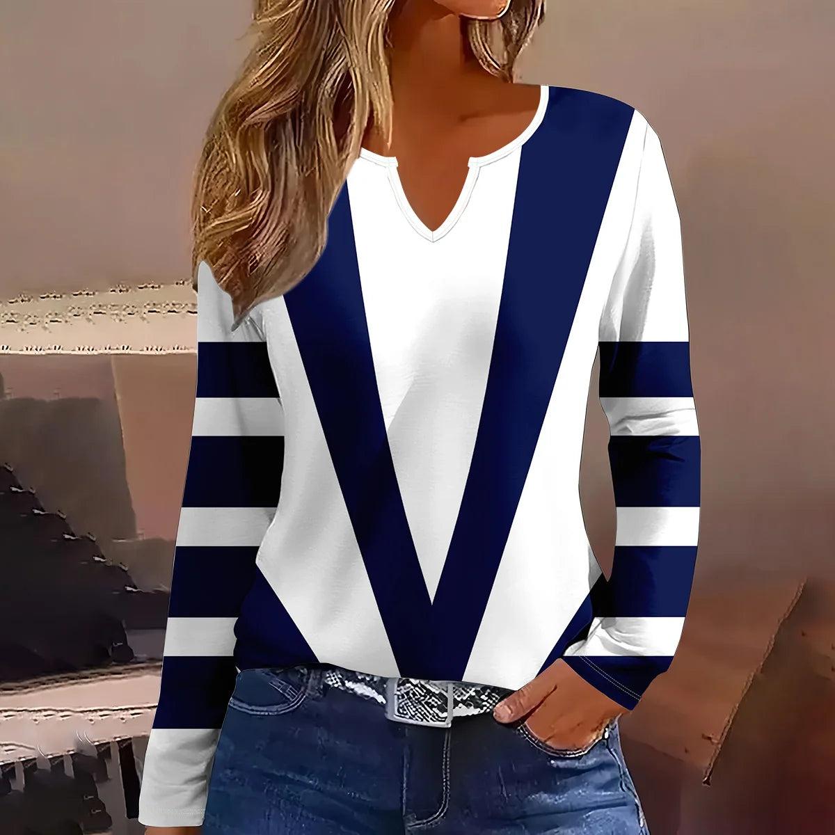 Chic et confortable Chemise